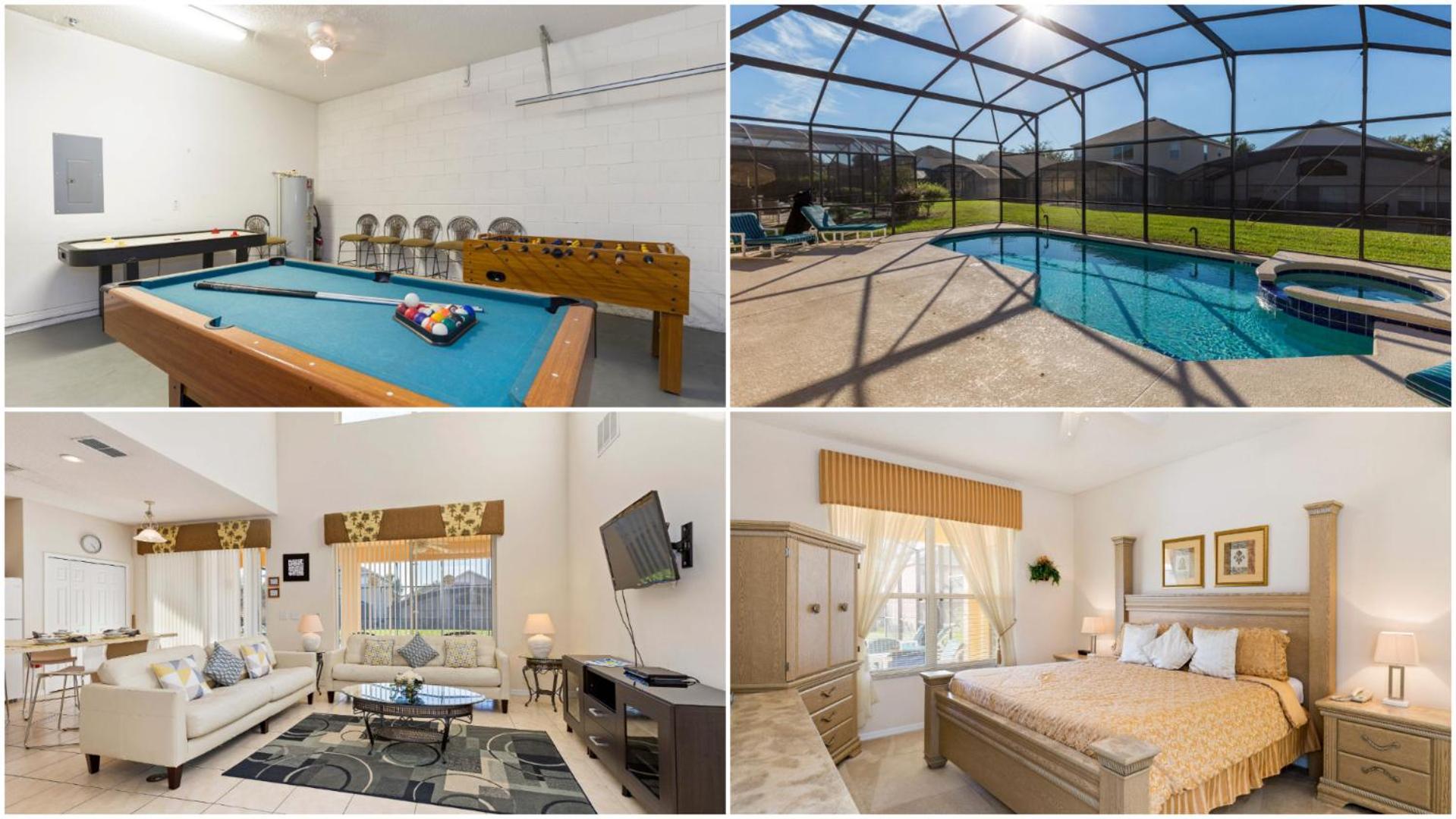 Palm Key Villa 7 Bed On Emerald Island Resort Kissimmee Exteriér fotografie