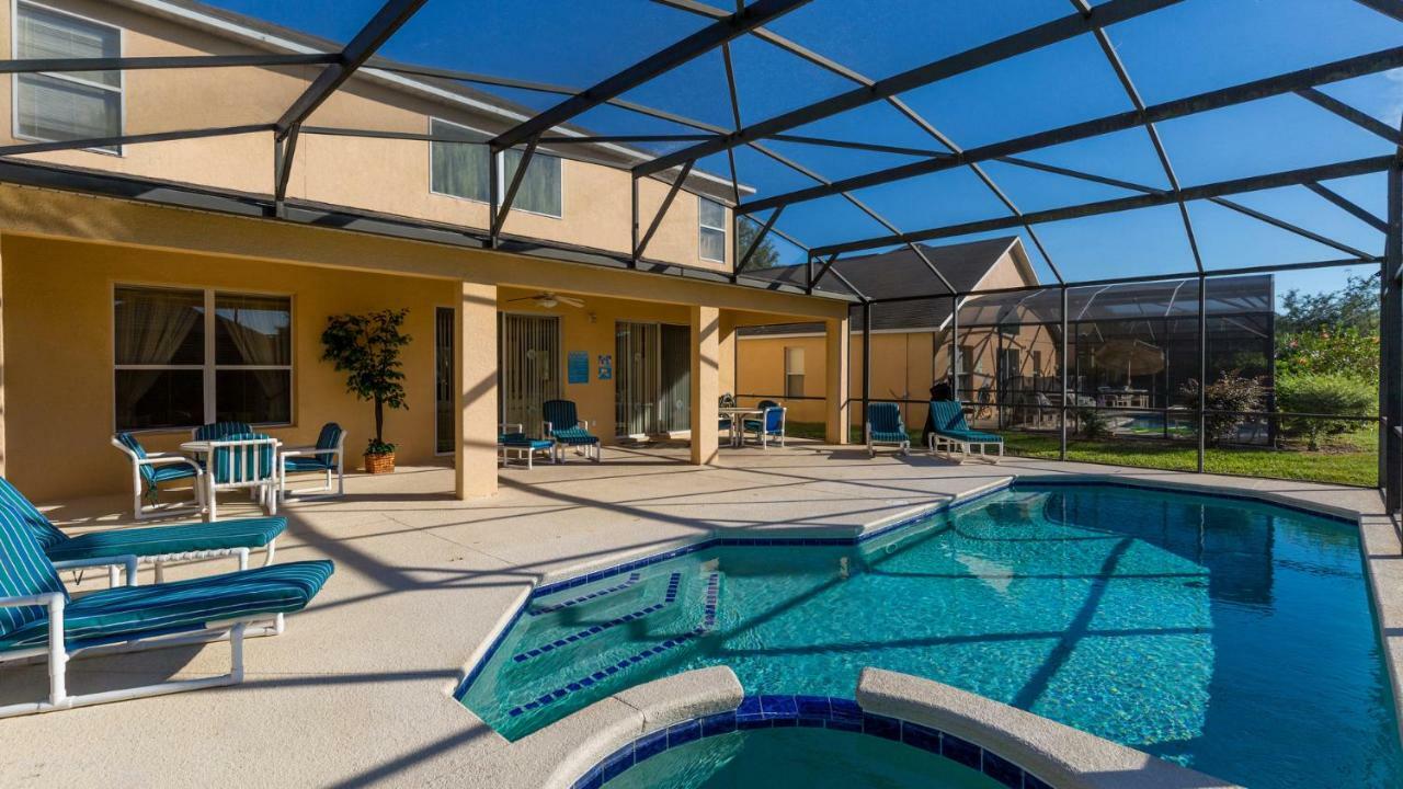 Palm Key Villa 7 Bed On Emerald Island Resort Kissimmee Exteriér fotografie